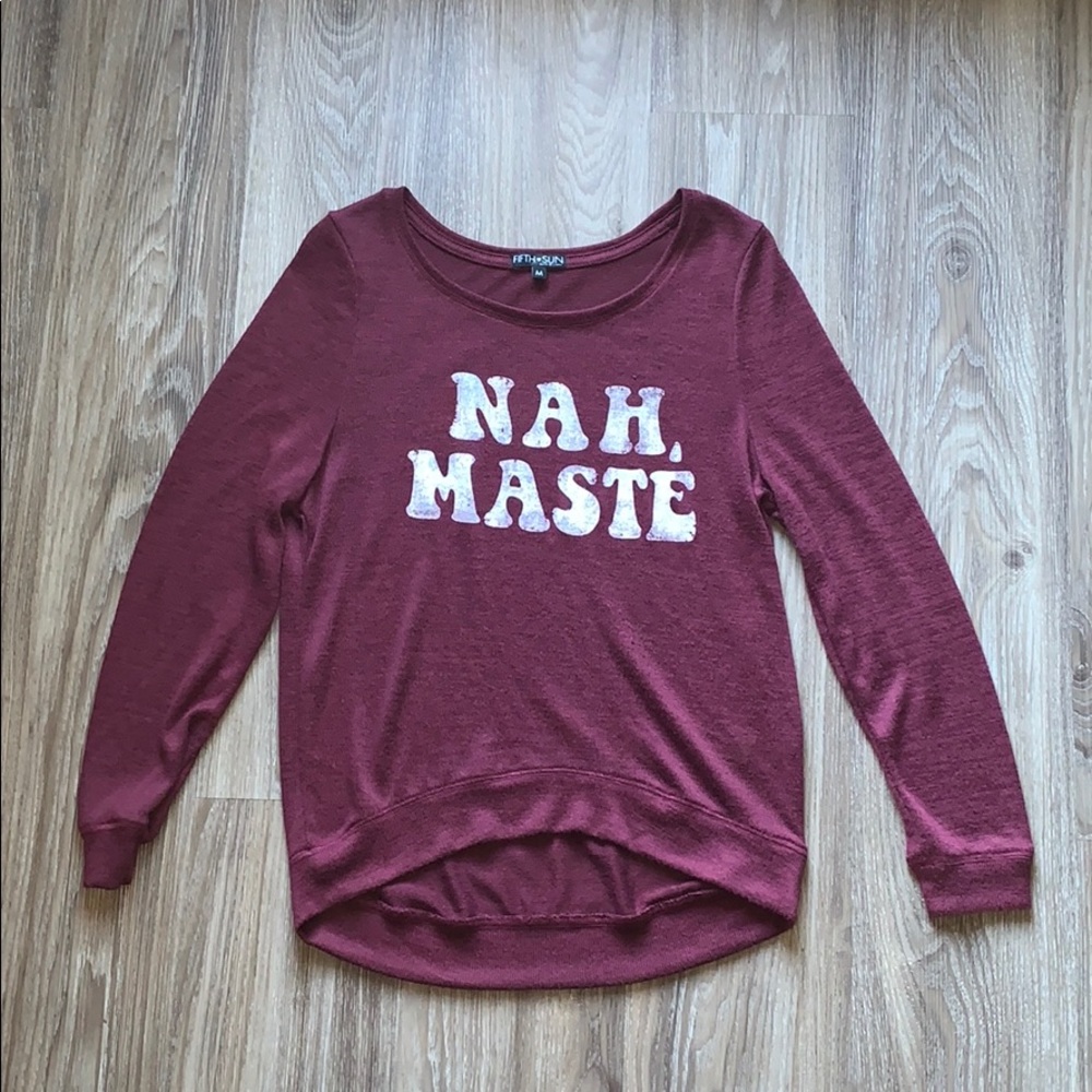 Women’s Nah, Maste Tee